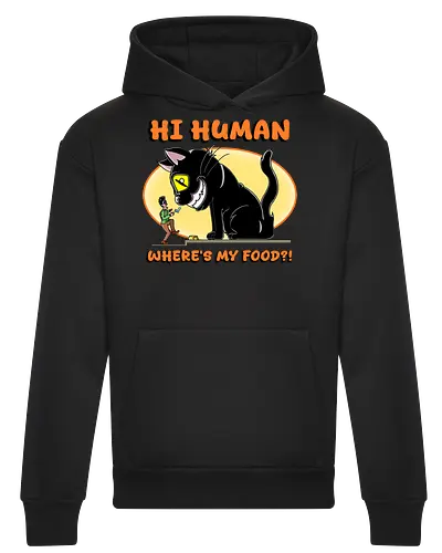 Lustiger Anime-Manga-Katzenbesitzer-Sarkasmus