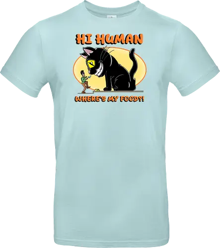 Lustiger Anime-Manga-Katzenbesitzer-Sarkasmus