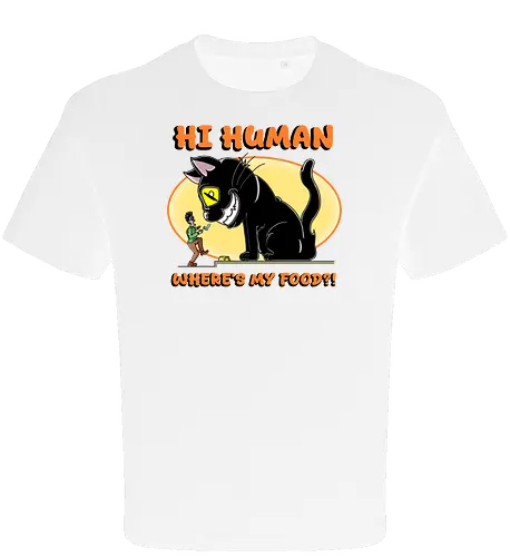 Lustiger Anime-Manga-Katzenbesitzer-Sarkasmus