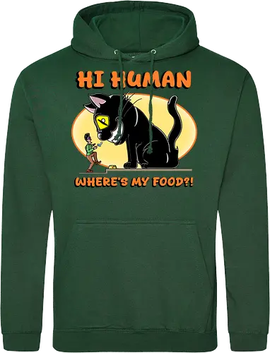 Lustiger Anime-Manga-Katzenbesitzer-Sarkasmus