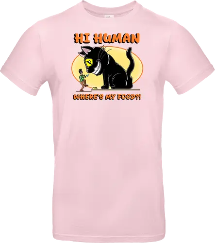 Lustiger Anime-Manga-Katzenbesitzer-Sarkasmus