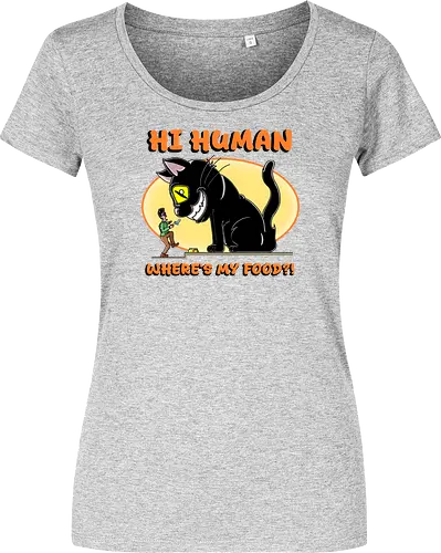 Lustiger Anime-Manga-Katzenbesitzer-Sarkasmus