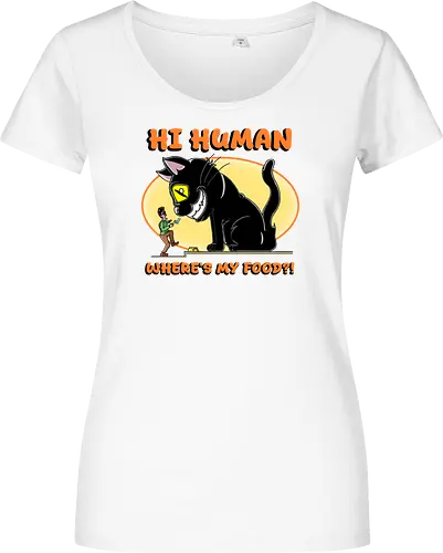 Lustiger Anime-Manga-Katzenbesitzer-Sarkasmus