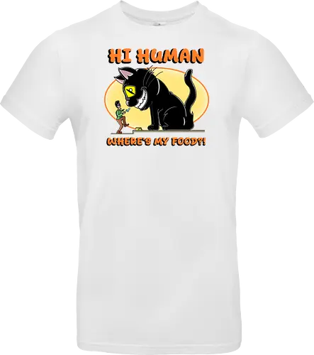 Lustiger Anime-Manga-Katzenbesitzer-Sarkasmus