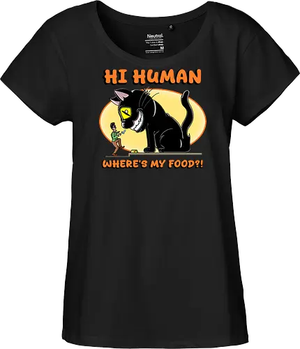 Lustiger Anime-Manga-Katzenbesitzer-Sarkasmus