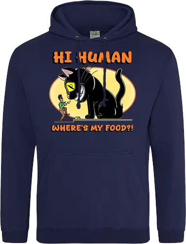 Lustiger Anime-Manga-Katzenbesitzer-Sarkasmus