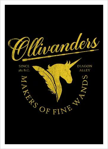 OLLIVANDERS WAND SHOP