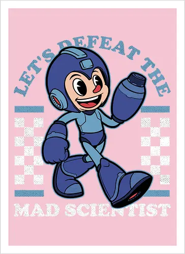 Game Mascot Android Kid