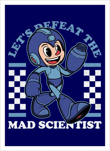 Game Mascot Android Kid