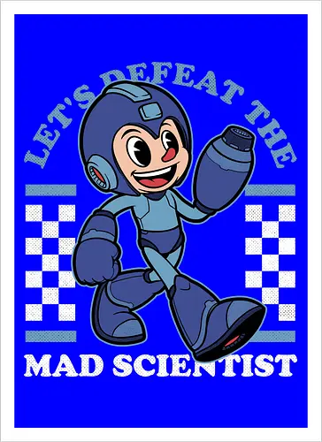 Game Mascot Android Kid