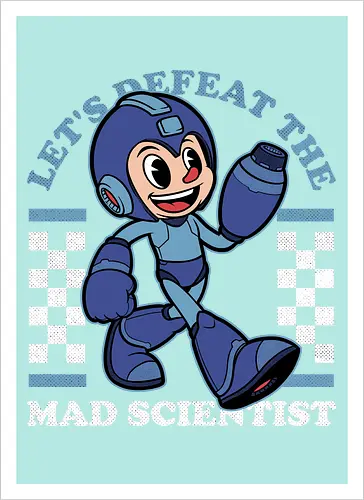 Game Mascot Android Kid