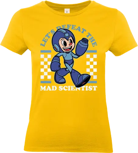 Game Mascot Android Kid - Games, Gamer, Mascot, Retro, Vintage, Retro Vintage, Retro Gamer, Retro Cartoon, Game Mascot, Android, Cybernetics, Cyber, Cyborg, Robot, Scientist, Science, Fantasy, Video Games, Video Game, Game, Science Fiction, Adventure - Standard T-Shirt (Women)