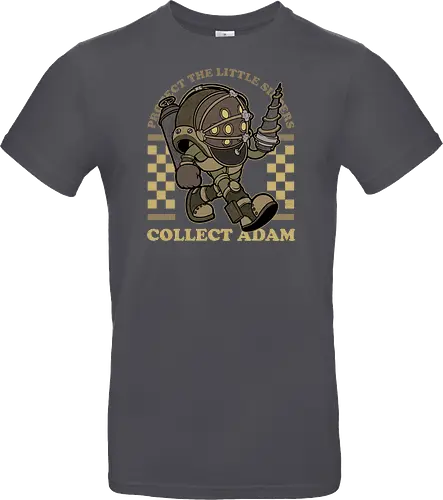 Game Mascot Big Protector