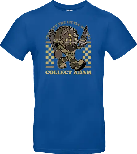 Game Mascot Big Protector