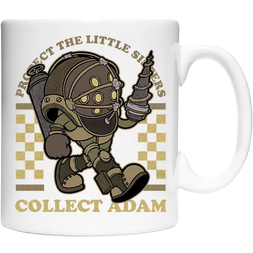 Game Mascot Big Protector