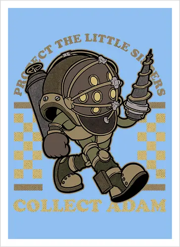 Game Mascot Big Protector