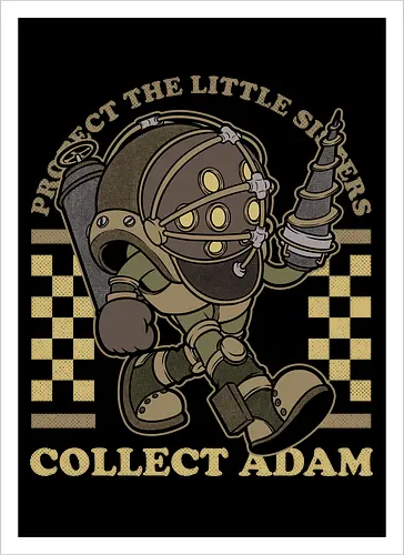 Game Mascot Big Protector