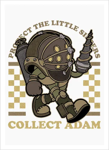 Game Mascot Big Protector