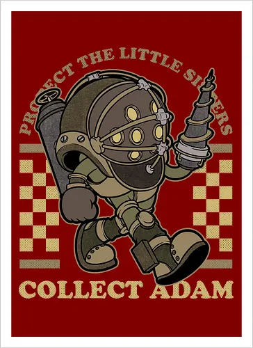 Game Mascot Big Protector