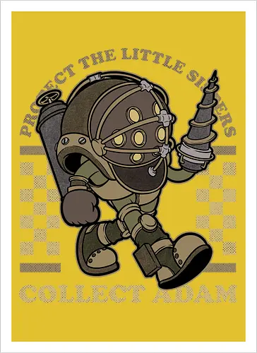 Game Mascot Big Protector