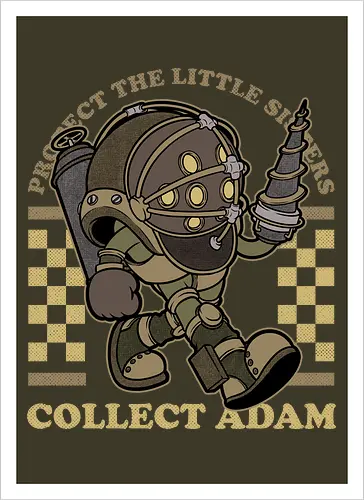 Game Mascot Big Protector