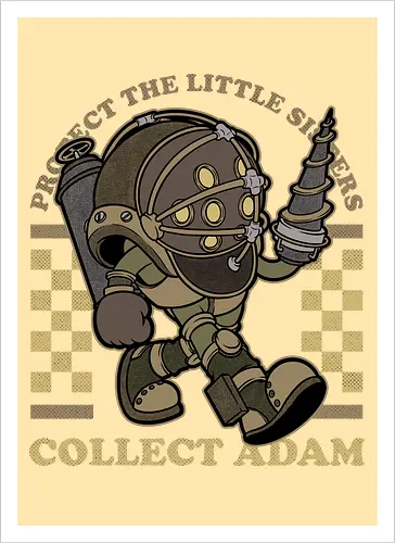 Game Mascot Big Protector