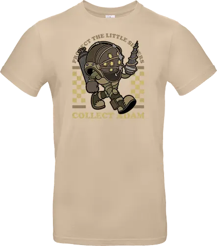 Game Mascot Big Protector