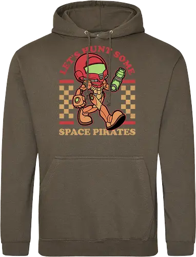 Game Mascot Intergalatic Hunter