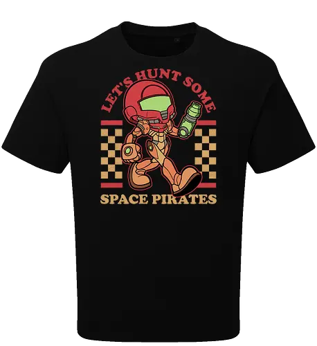 Game Mascot Intergalatic Hunter