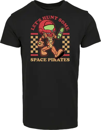 Game Mascot Intergalatic Hunter