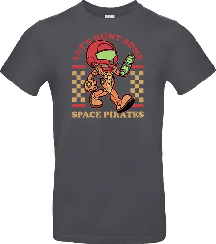 Game Mascot Intergalatic Hunter