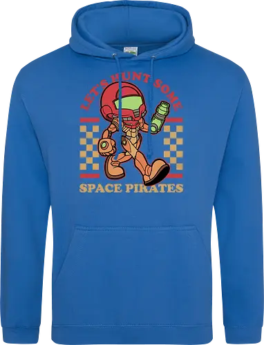 Game Mascot Intergalatic Hunter