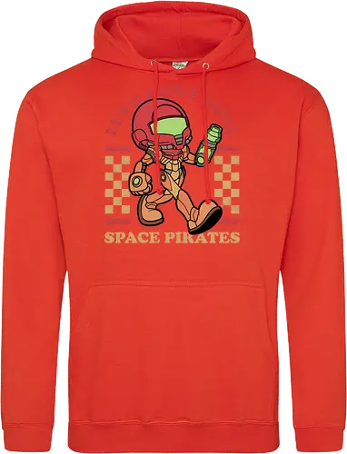 Game Mascot Intergalatic Hunter