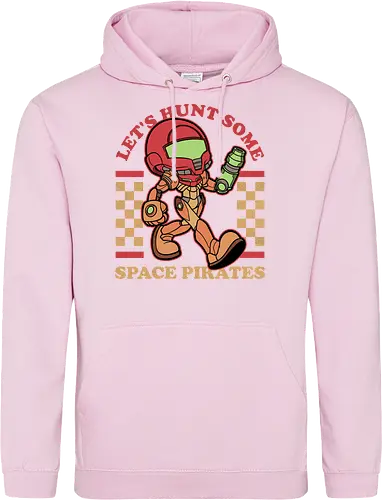 Game Mascot Intergalatic Hunter