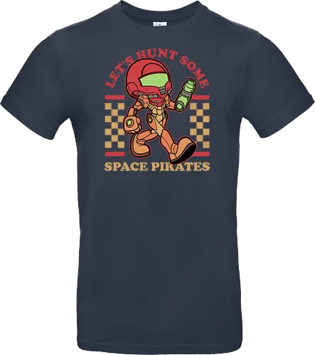 Game Mascot Intergalatic Hunter