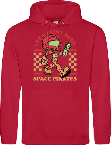 Game Mascot Intergalatic Hunter