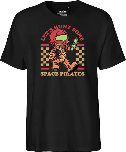 Game Mascot Intergalatic Hunter