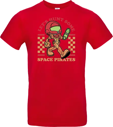 Game Mascot Intergalatic Hunter