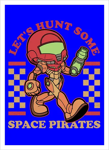 Game Mascot Intergalatic Hunter