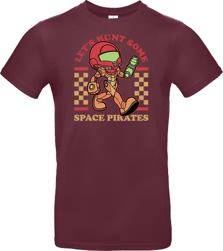 Game Mascot Intergalatic Hunter