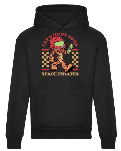 Game Mascot Intergalatic Hunter