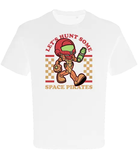 Game Mascot Intergalatic Hunter