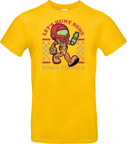 Game Mascot Intergalatic Hunter