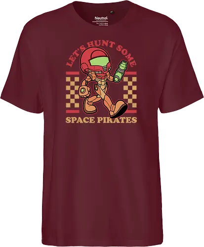 Game Mascot Intergalatic Hunter