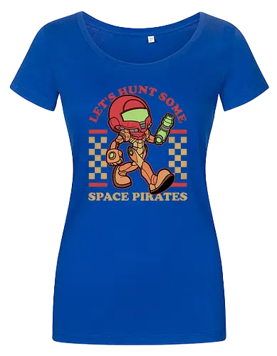 Game Mascot Intergalatic Hunter