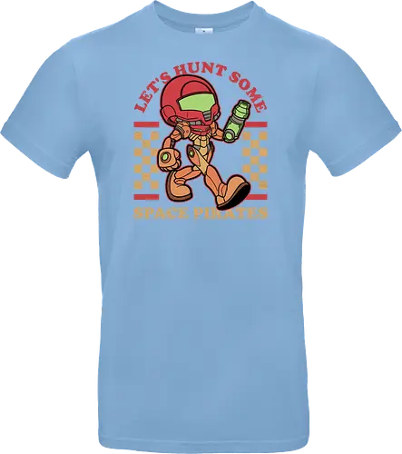 Game Mascot Intergalatic Hunter