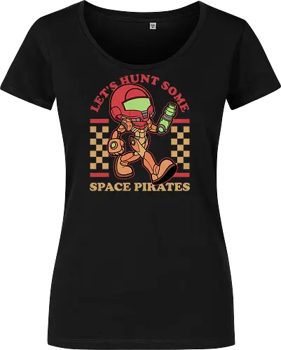 Game Mascot Intergalatic Hunter