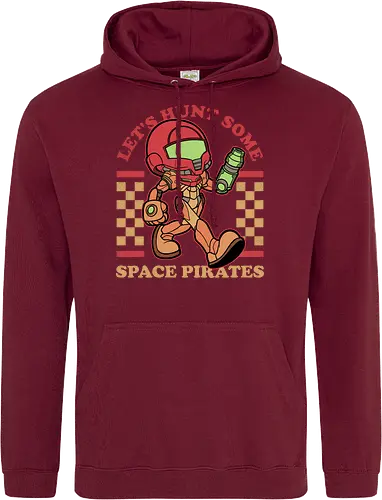 Game Mascot Intergalatic Hunter