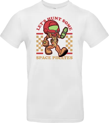 Game Mascot Intergalatic Hunter