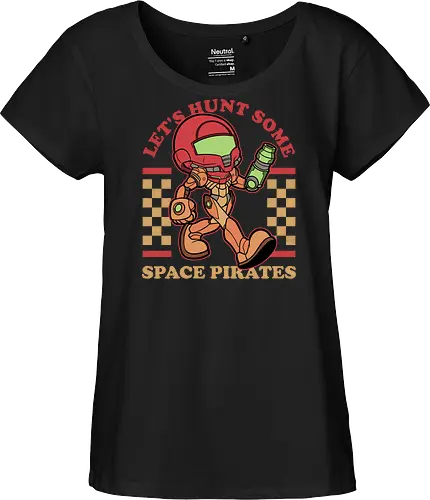 Game Mascot Intergalatic Hunter